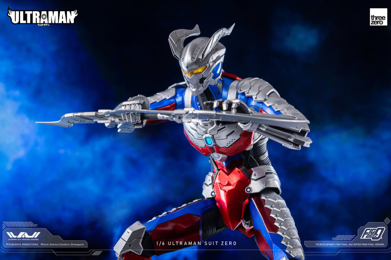 threezero《超人力霸王》ULTRAMAN SUIT ZERO 1/6比例全可動人偶即將登場！