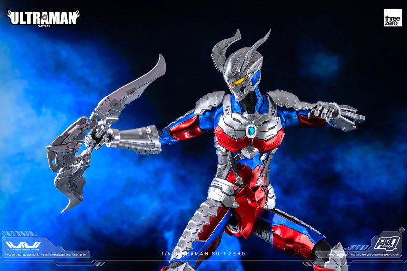 threezero《超人力霸王》ULTRAMAN SUIT ZERO 1/6比例全可動人偶即將登場！