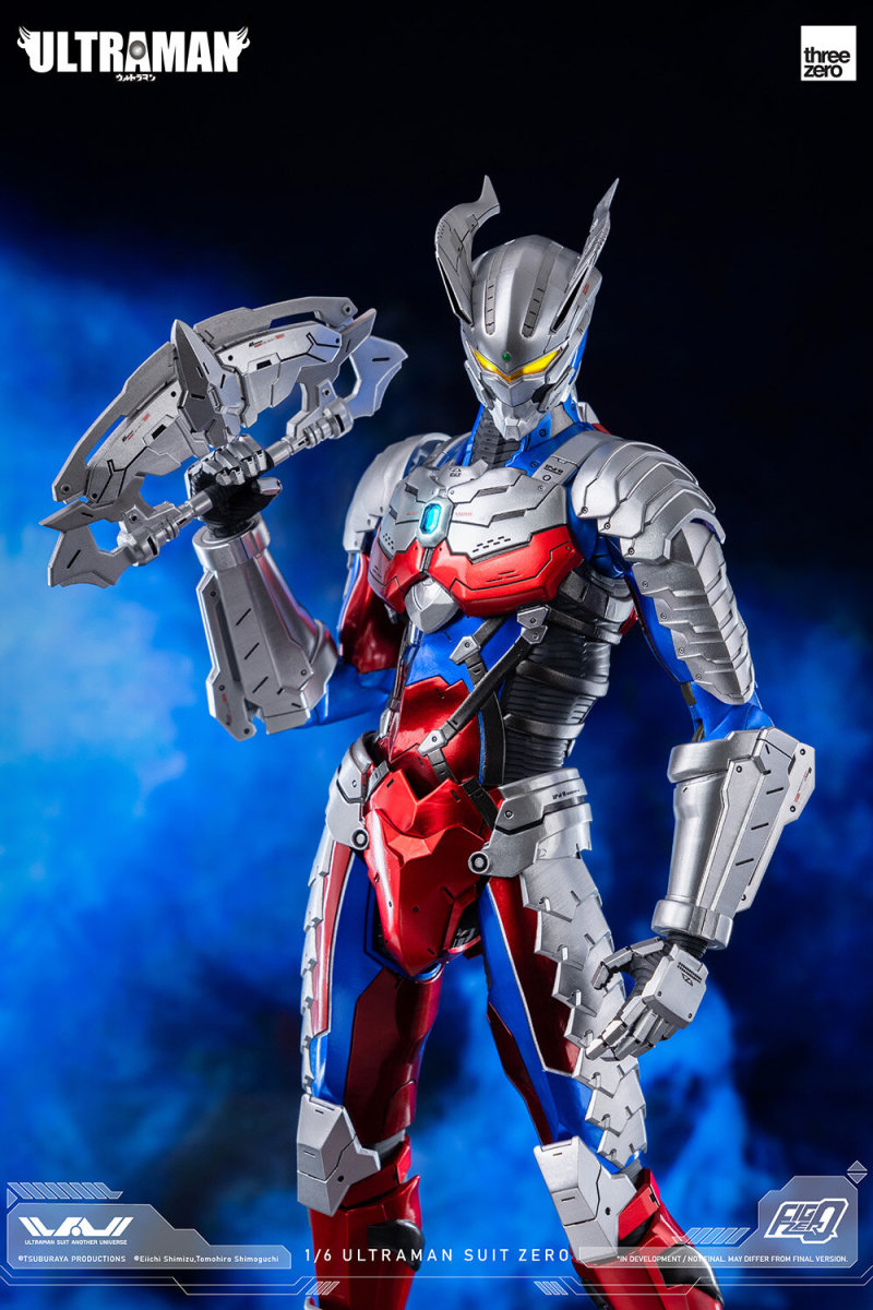 threezero《超人力霸王》ULTRAMAN SUIT ZERO 1/6比例全可動人偶即將登場！