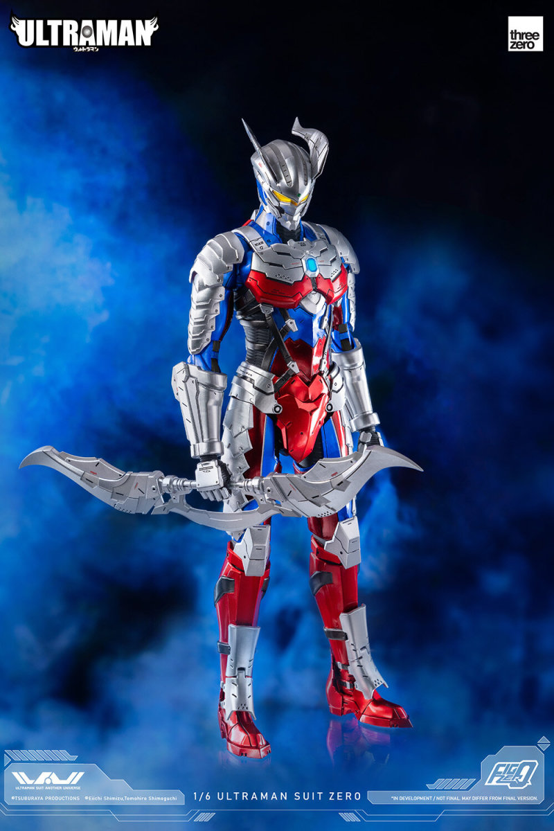 threezero《超人力霸王》ULTRAMAN SUIT ZERO 1/6比例全可動人偶即將登場！