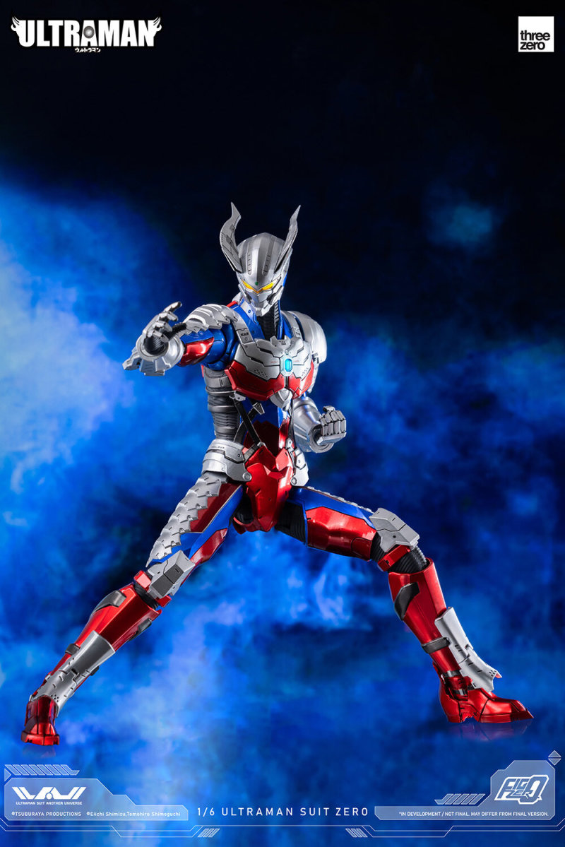 threezero《超人力霸王》ULTRAMAN SUIT ZERO 1/6比例全可動人偶即將登場！
