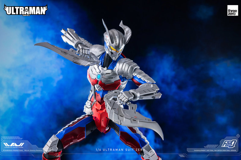 threezero《超人力霸王》ULTRAMAN SUIT ZERO 1/6比例全可動人偶即將登場！