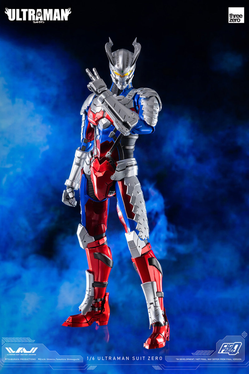 threezero《超人力霸王》ULTRAMAN SUIT ZERO 1/6比例全可動人偶即將登場！