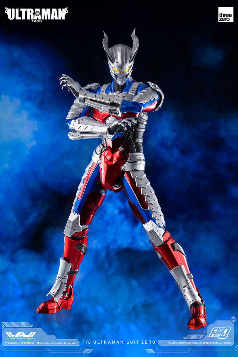 threezero《超人力霸王》ULTRAMAN SUIT ZERO 1/6比例全可動人偶即將登場！