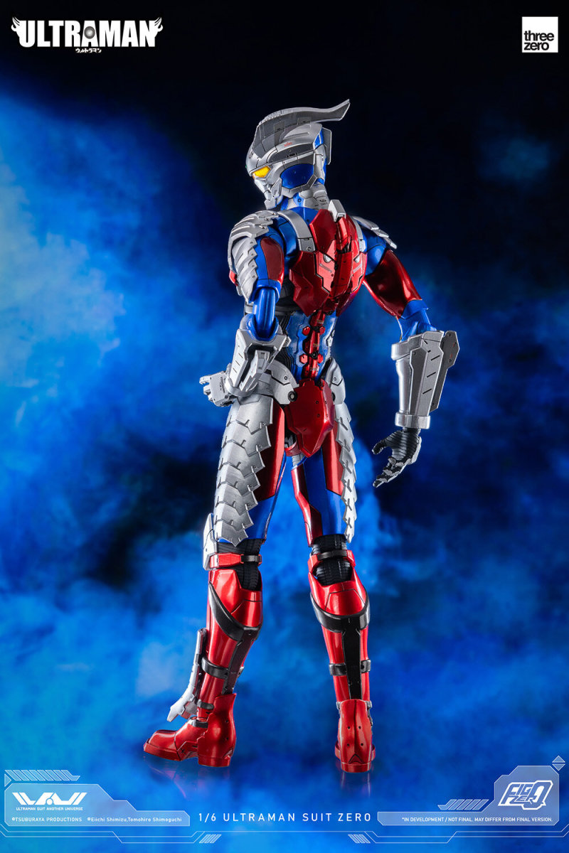 threezero《超人力霸王》ULTRAMAN SUIT ZERO 1/6比例全可動人偶即將登場！