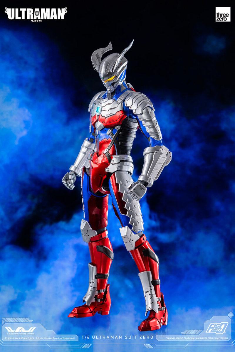 threezero《超人力霸王》ULTRAMAN SUIT ZERO 1/6比例全可動人偶即將登場！