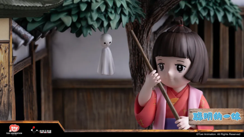 光年工作室《一休和尚》全球首款「一休·四季」場景雕像 展現四季變換的動人景色！