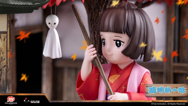 光年工作室《一休和尚》全球首款「一休·四季」場景雕像 展現四季變換的動人景色！