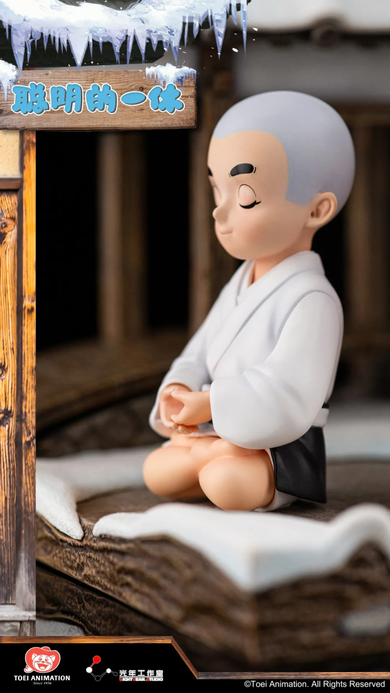 光年工作室《一休和尚》全球首款「一休·四季」場景雕像 展現四季變換的動人景色！