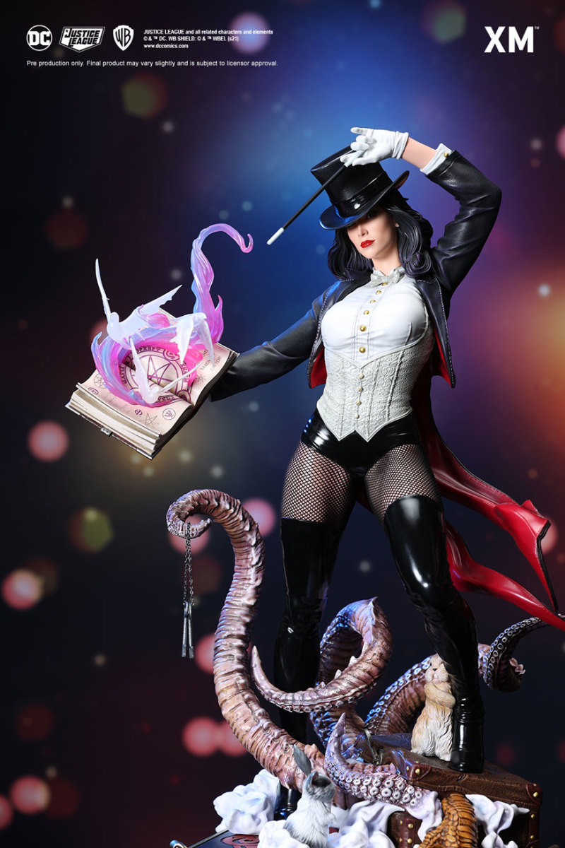 XM Studios Premium Collectibles 系列 DC【扎坦娜】Zatanna 1/4 比例全身雕像
