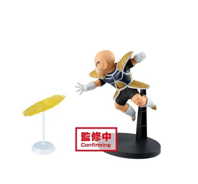 BANPRESTO「七龍珠Z G×materia 克林」氣圓斬!罕見的戰鬥服造型登場