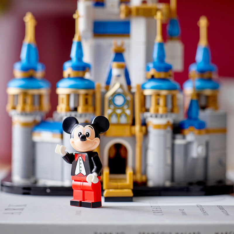 LEGO 40478【迷你迪士尼城堡】Mini Disney Castle 情報公開 神奇夢幻的城堡縮小再來！