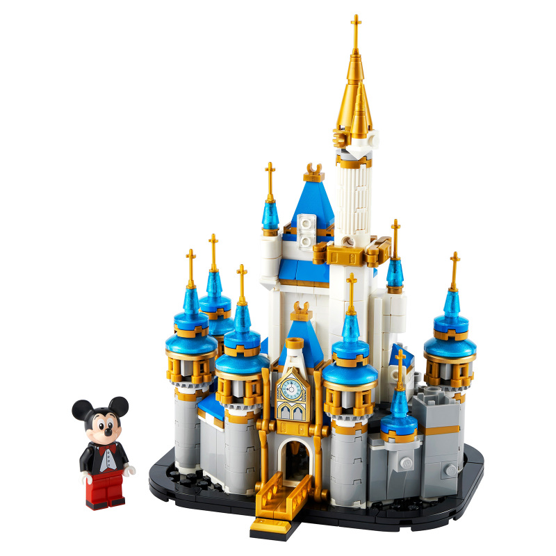 LEGO 40478【迷你迪士尼城堡】Mini Disney Castle 情報公開 神奇夢幻的城堡縮小再來！
