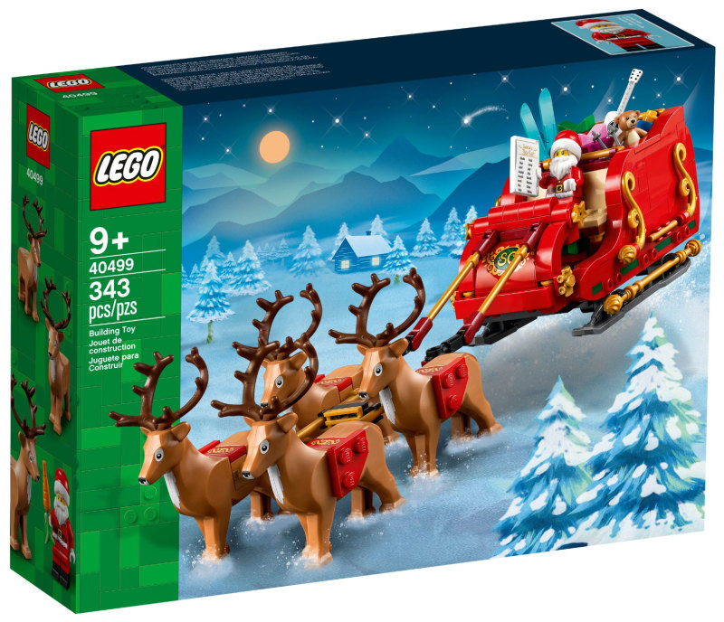 LEGO 40499【聖誕老人的雪橇】Santa’s Sleigh 情報公開！