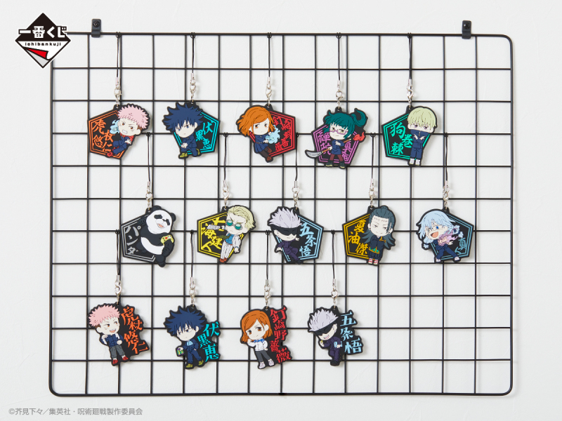 一番賞「咒術迴戰 ~貳~」五款人氣角色模型 09 月開抽!