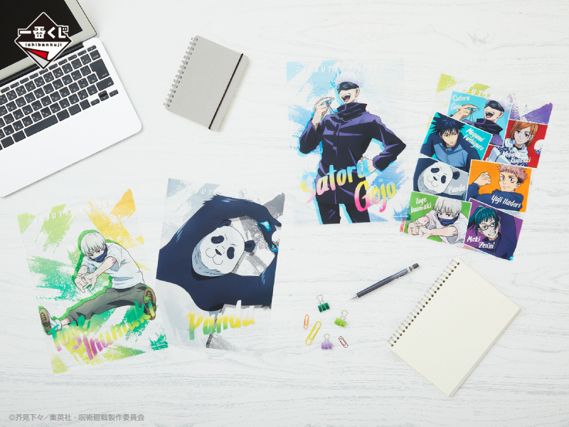 一番賞「咒術迴戰 ~貳~」五款人氣角色模型 09 月開抽!