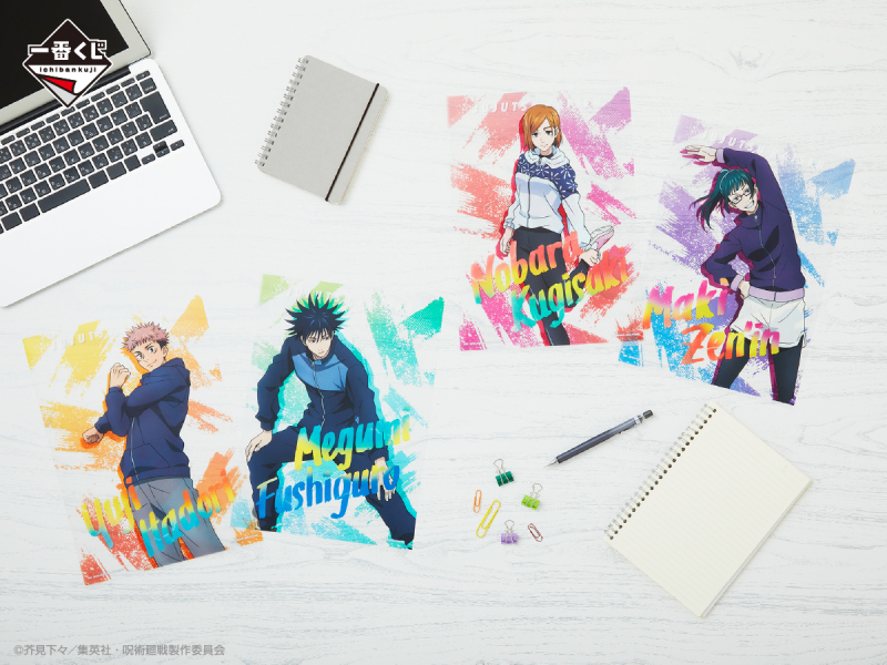 一番賞「咒術迴戰 ~貳~」五款人氣角色模型 09 月開抽!