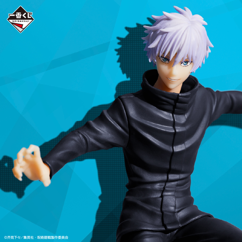 一番賞「咒術迴戰 ~貳~」五款人氣角色模型 09 月開抽!