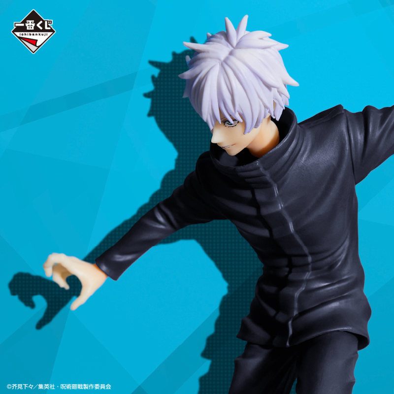 一番賞「咒術迴戰 ~貳~」五款人氣角色模型 09 月開抽!