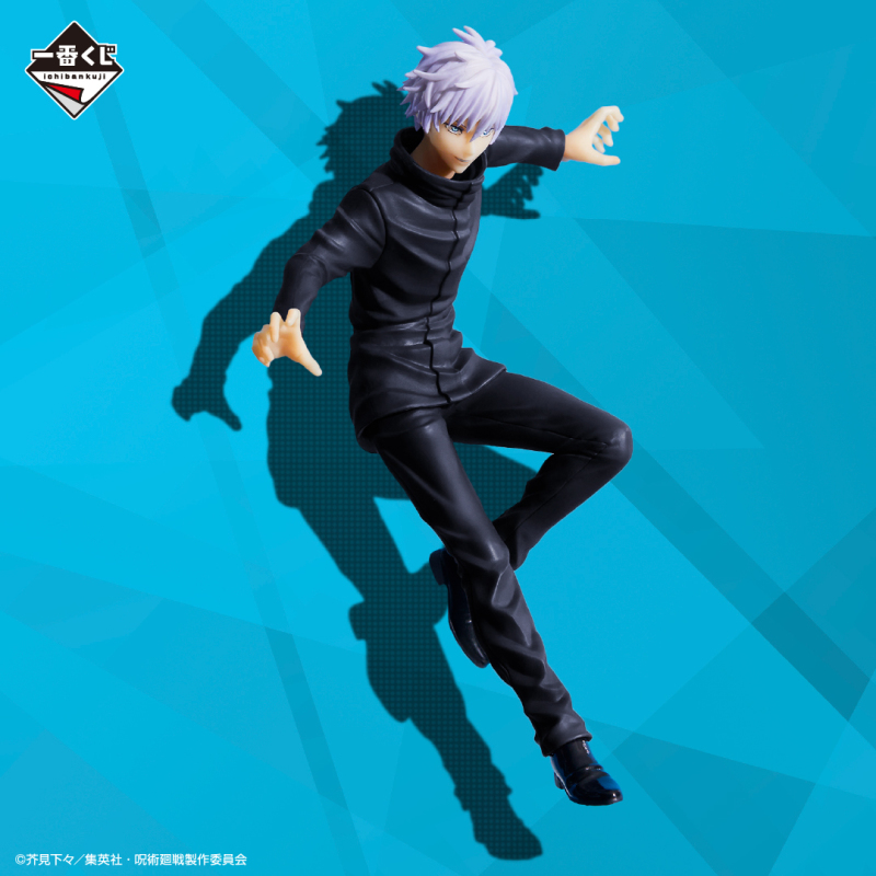 一番賞「咒術迴戰 ~貳~」五款人氣角色模型 09 月開抽!