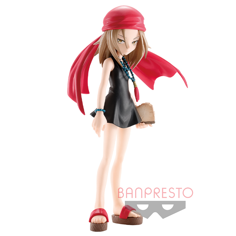 BANPRESTO《通靈王》恐山安娜（恐山アンナ）立體人形 景品 我可是將成為未來通靈王妻子的女人！