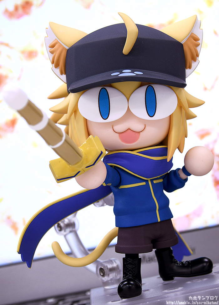 睽違十年嘉年華再次開幕！『黏土人 Fate/Grand Carnival 謎之貓X』商品情報公開