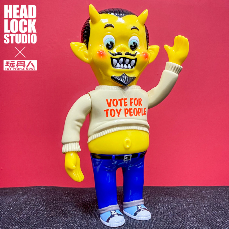 Headlock Studio Shinigami RAD MAN Little Chop Design