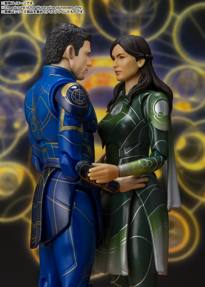 S.H.Figuarts《永恆族》伊格瑞斯 イカリス（エターナルズ）可動人偶 附上強大宇宙能量射線特效！