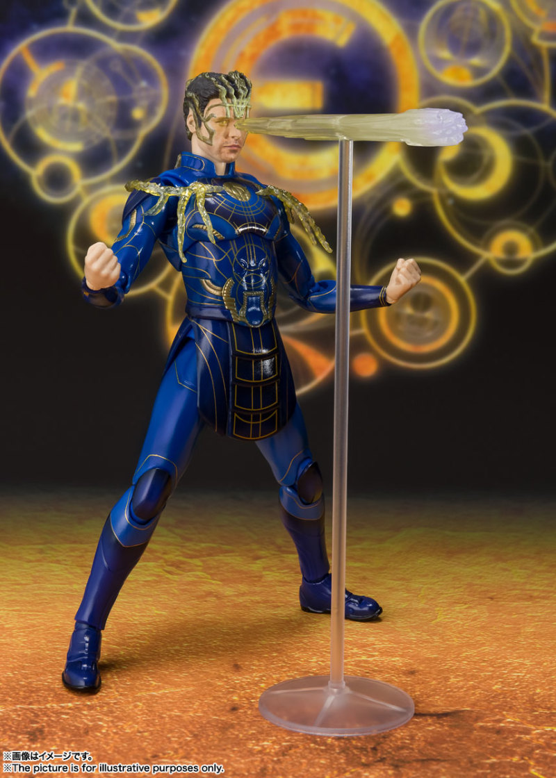 S.H.Figuarts《永恆族》伊格瑞斯 イカリス（エターナルズ）可動人偶 附上強大宇宙能量射線特效！