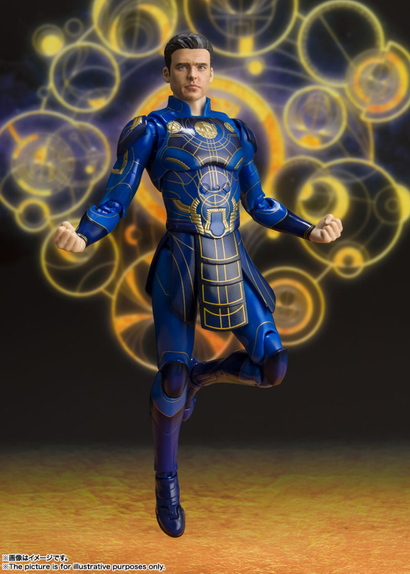 S.H.Figuarts《永恆族》伊格瑞斯 イカリス（エターナルズ）可動人偶 附上強大宇宙能量射線特效！