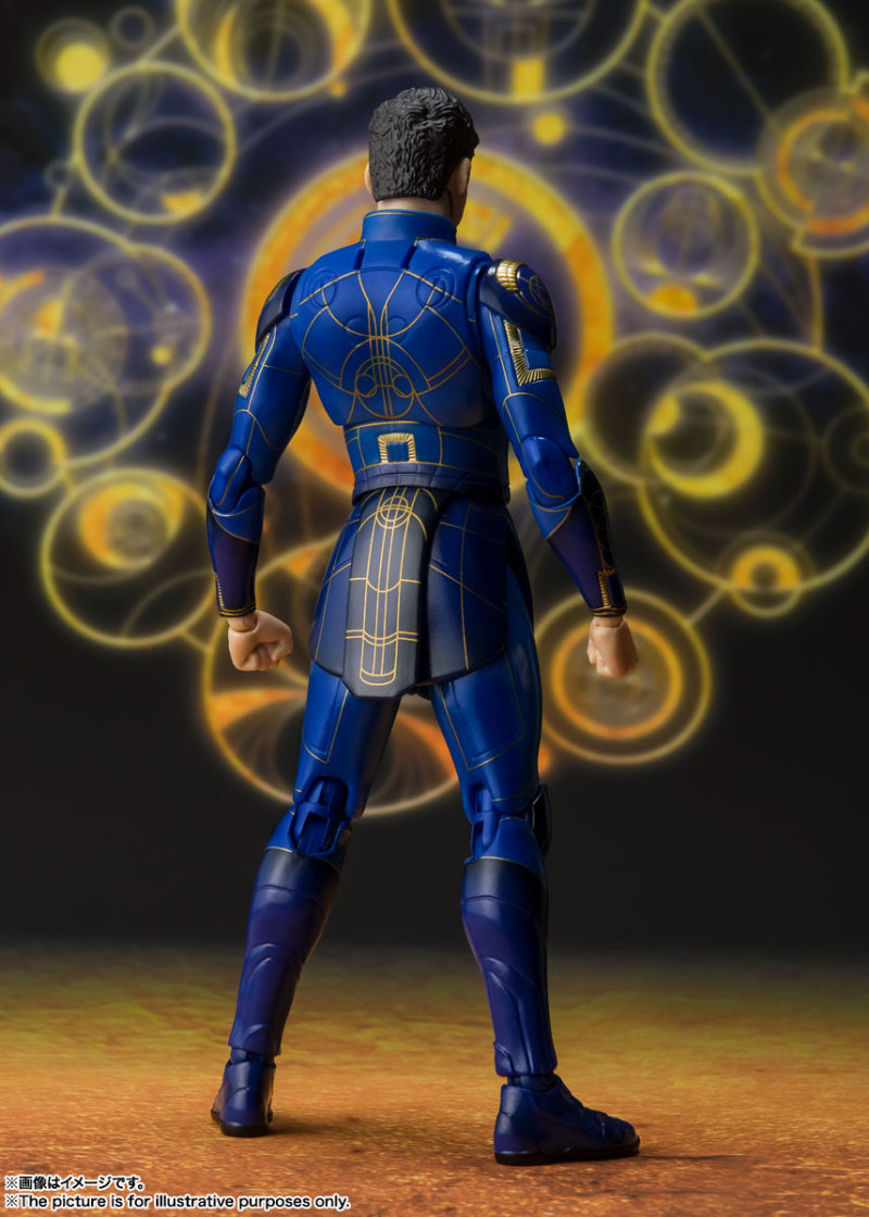 S.H.Figuarts《永恆族》伊格瑞斯 イカリス（エターナルズ）可動人偶 附上強大宇宙能量射線特效！