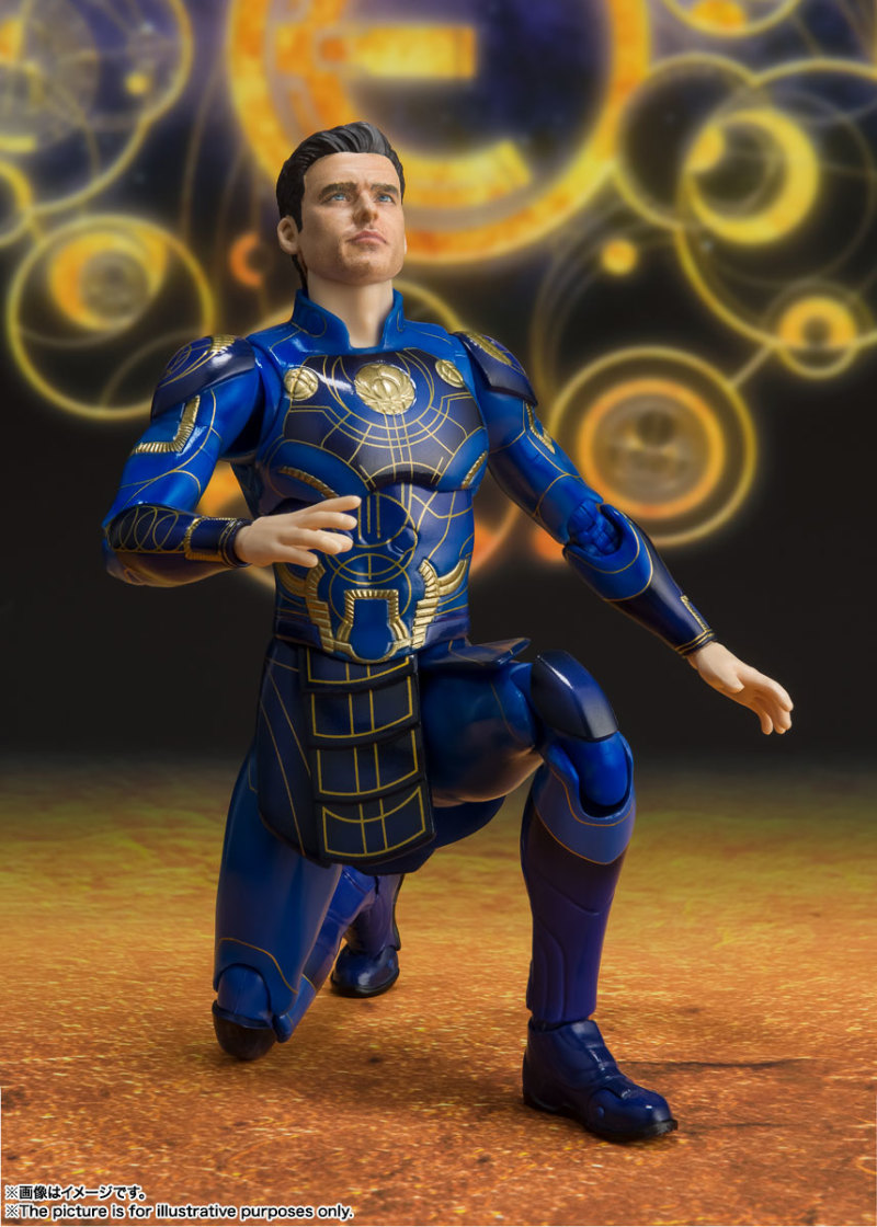S.H.Figuarts《永恆族》伊格瑞斯 イカリス（エターナルズ）可動人偶 附上強大宇宙能量射線特效！