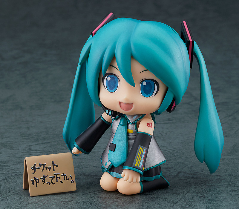 那個有病節目的豐富道具登場!『黏土人 MIKUDAYO 10th Anniversary Ver.』明年 06 月發售
