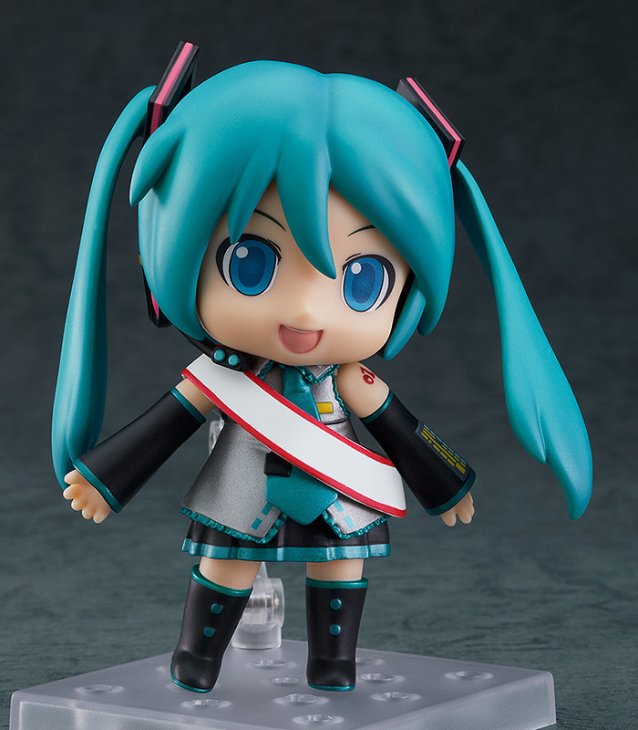 那個有病節目的豐富道具登場!『黏土人 MIKUDAYO 10th Anniversary Ver.』明年 06 月發售