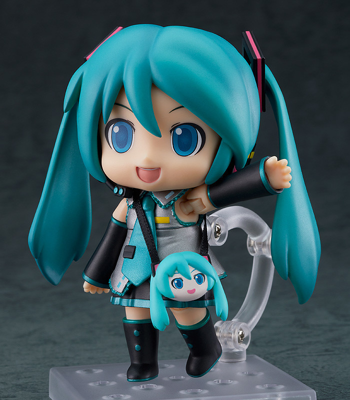 那個有病節目的豐富道具登場!『黏土人 MIKUDAYO 10th Anniversary Ver.』明年 06 月發售