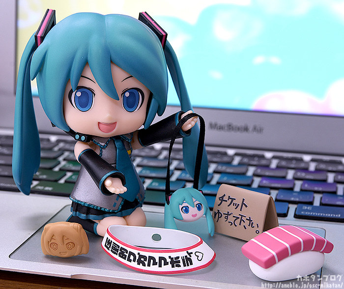 那個有病節目的豐富道具登場!『黏土人 MIKUDAYO 10th Anniversary Ver.』明年 06 月發售