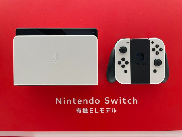 任天堂正式公開OLED Switch  會場媒體禁止拍照!