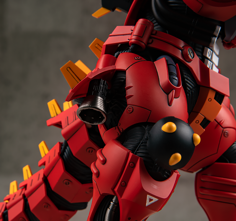 青島文化教材社《哥吉拉對福音戰士》3式機龍〈改〉EVA貳號機配色Ver. 夢幻再現！