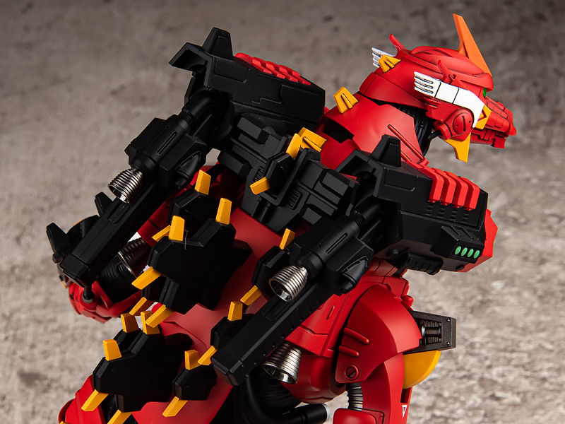 青島文化教材社《哥吉拉對福音戰士》3式機龍〈改〉EVA貳號機配色Ver. 夢幻再現！