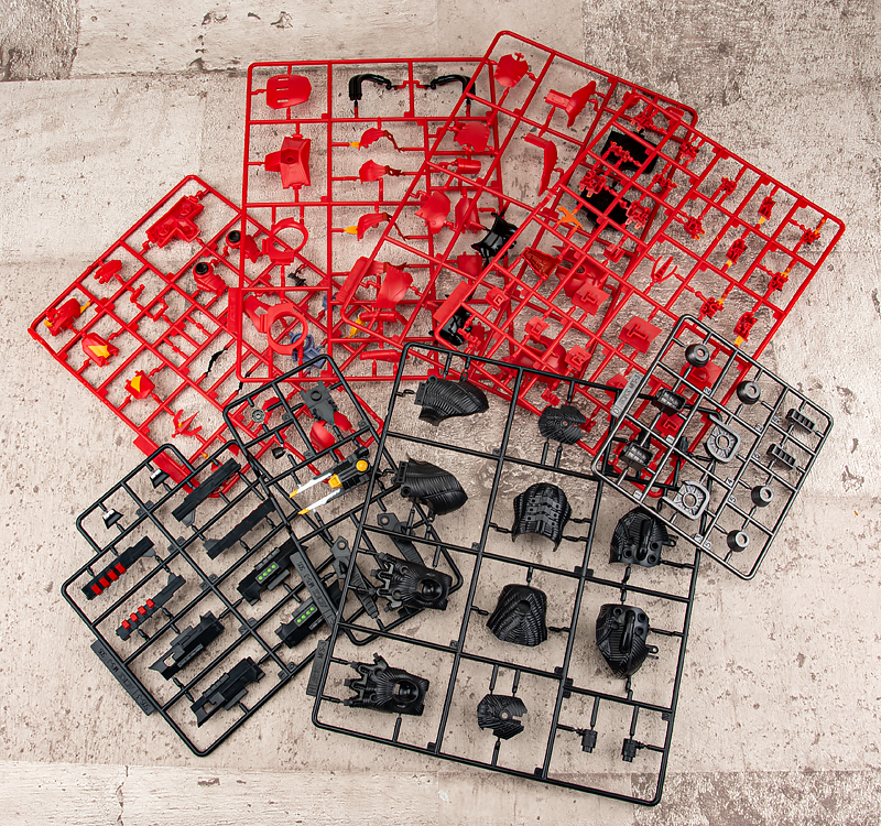 青島文化教材社《哥吉拉對福音戰士》3式機龍〈改〉EVA貳號機配色Ver. 夢幻再現！