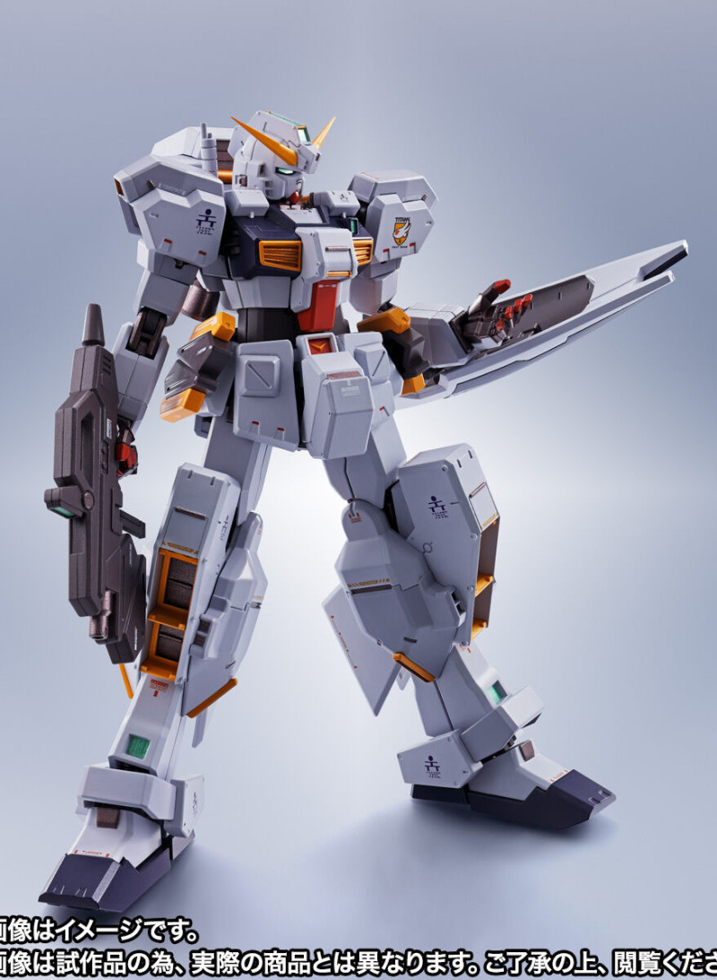 METAL ROBOT魂『鋼彈TR-1［海茲爾改］＆強化零件套組』明年 03 月發售！