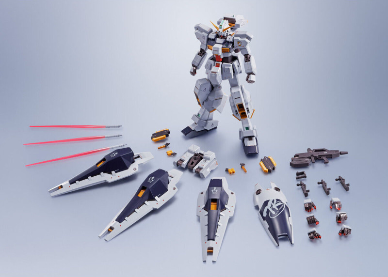 METAL ROBOT魂『鋼彈TR-1［海茲爾改］＆強化零件套組』明年 03 月發售！