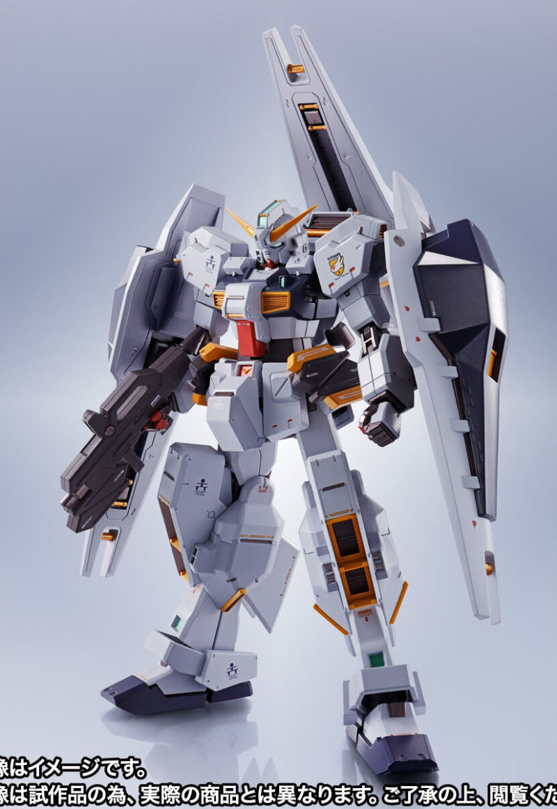 METAL ROBOT魂『鋼彈TR-1［海茲爾改］＆強化零件套組』明年 03 月發售！