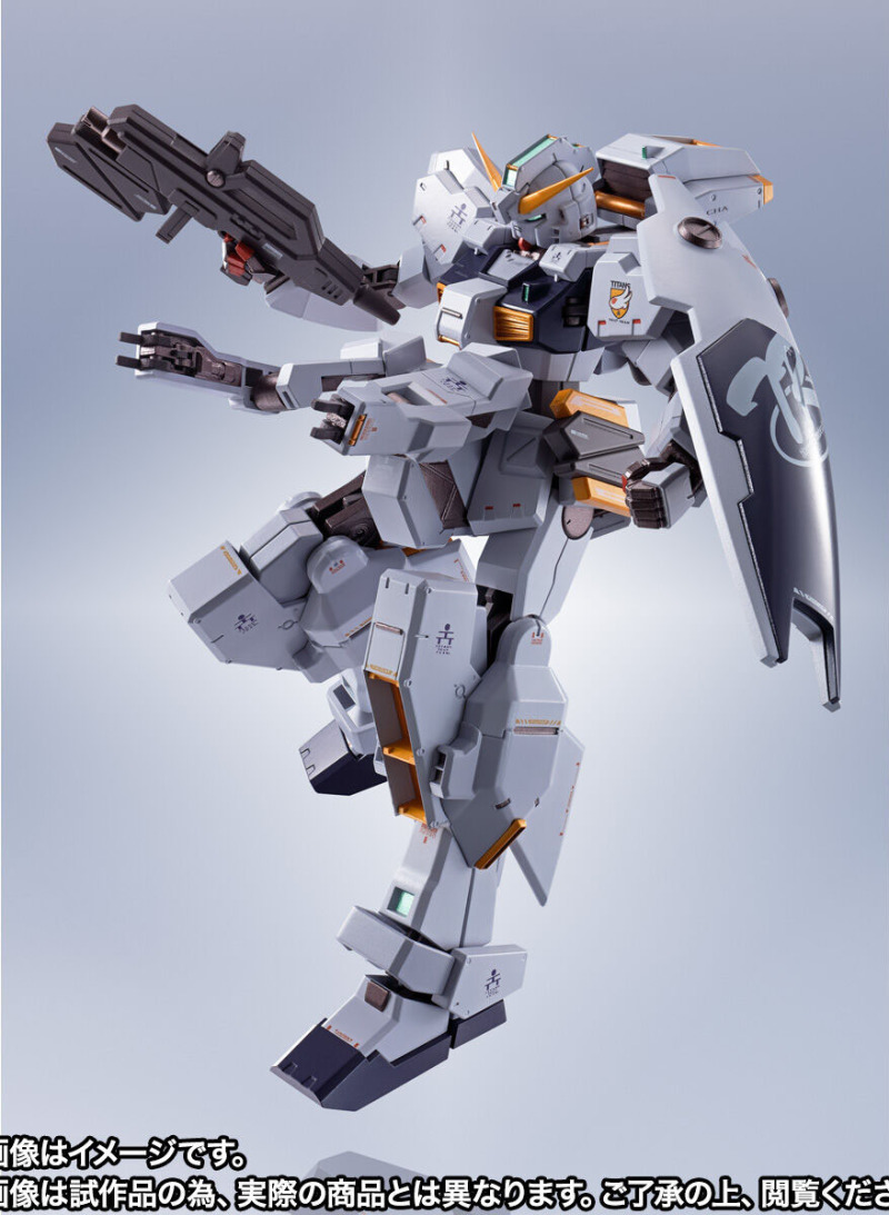 METAL ROBOT魂『鋼彈TR-1［海茲爾改］＆強化零件套組』明年 03 月發售！