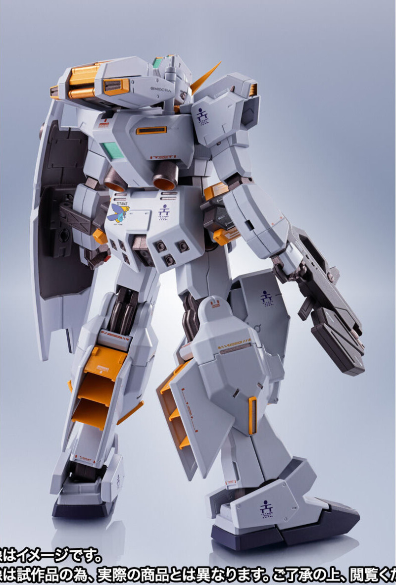 METAL ROBOT魂『鋼彈TR-1［海茲爾改］＆強化零件套組』明年 03 月發售！