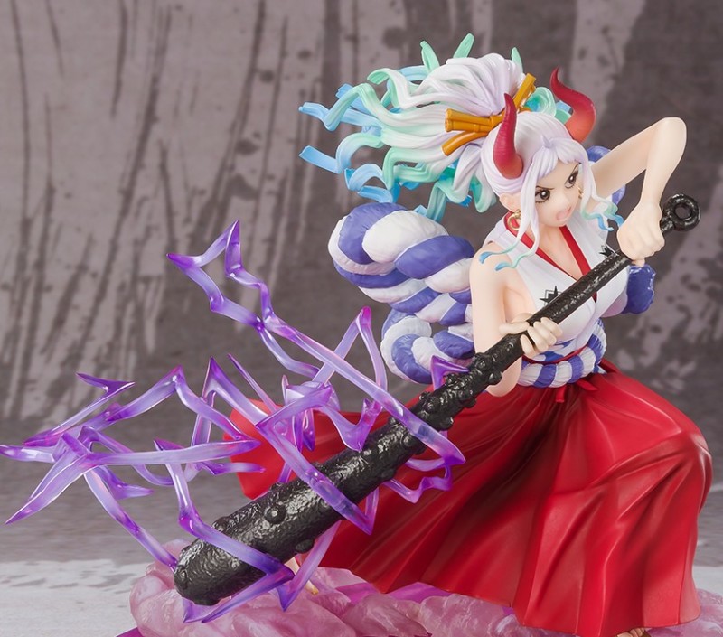 Figuarts ZERO[超激戰EXTRA BATTLE]《航海王》大和-雷鳴八卦-PVC塗裝完成品