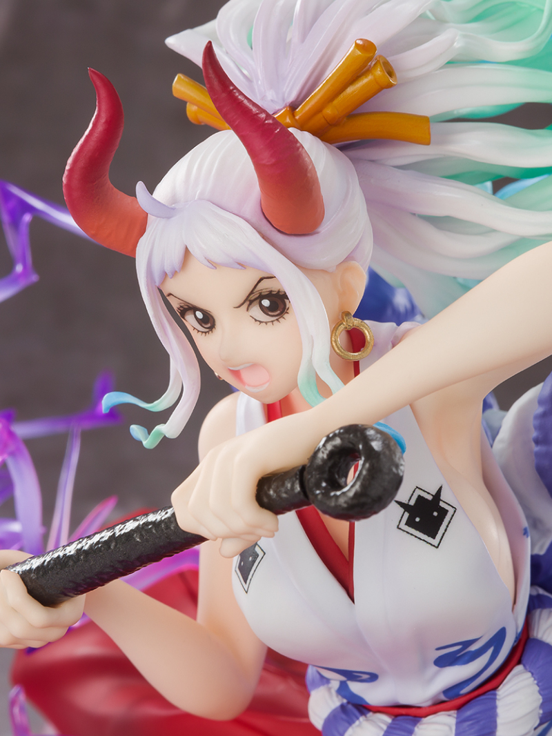 Figuarts ZERO[超激戰EXTRA BATTLE]《航海王》大和-雷鳴八卦-PVC塗裝完成品