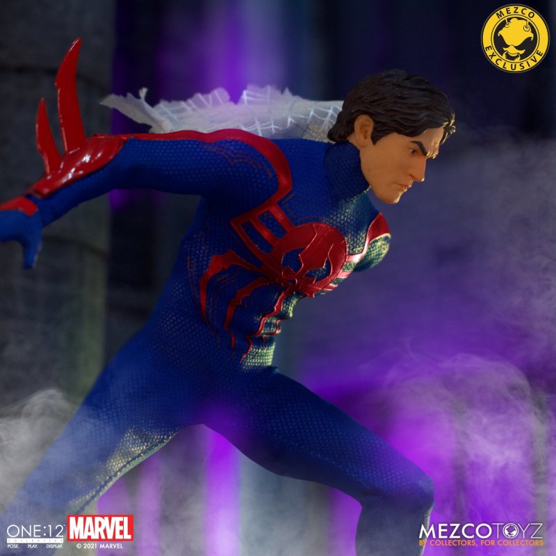 メズコ 直販限定 ワン12 スパイダーマン 2099（ mezco one12 One:12 Collective Spider-Man 2099 | Mezco Toyz