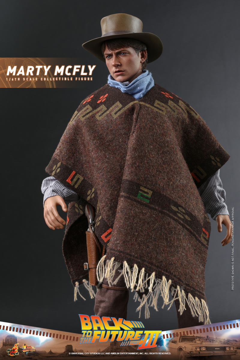Hot Toys – MMS616 -《回到未來第三集》馬蒂·麥佛萊(Marty McFly)1/6 比例收藏級人偶