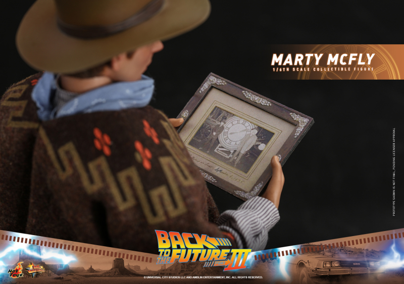 Hot Toys – MMS616 -《回到未來第三集》馬蒂·麥佛萊(Marty McFly)1/6 比例收藏級人偶